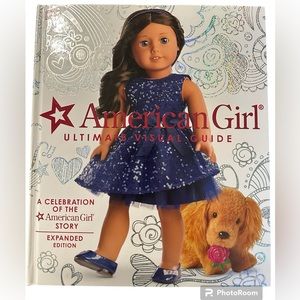 American Girl Ultimate Visual Guide Expanded Edition Coffee Table Book